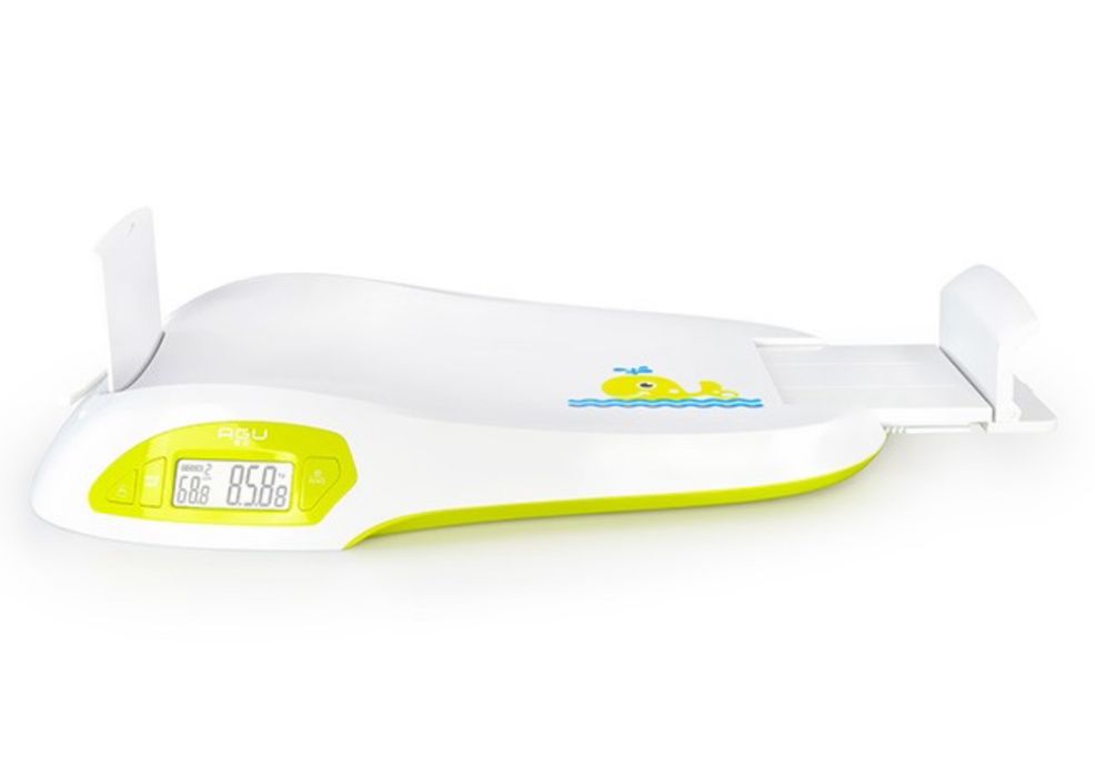 Весы Agu Baby Смарт электронные с ростомером