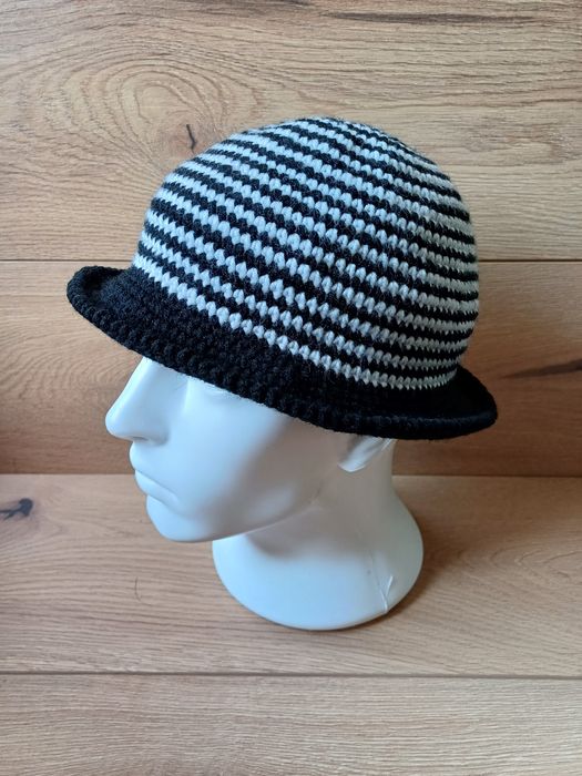 Вязаные шляпы женские, мужские