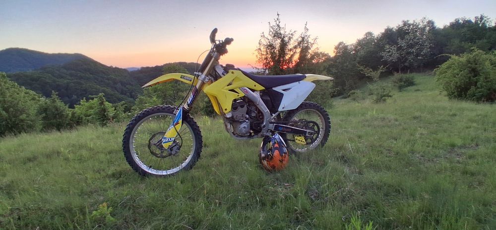 suzuki rmz 250 4t