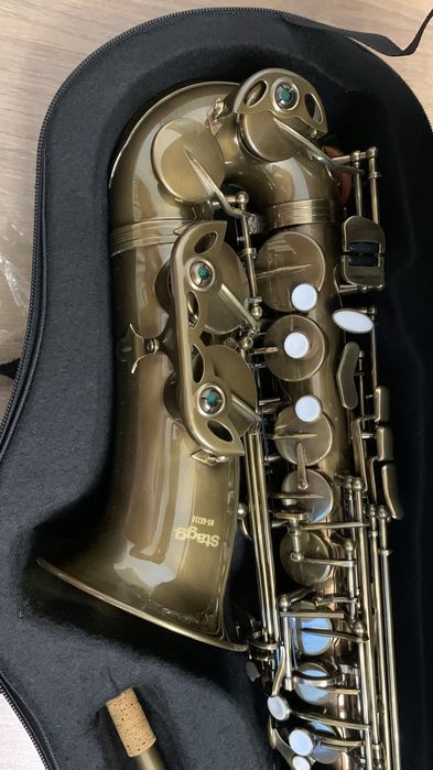 Саксофон-альт Stagg WS-AS218S