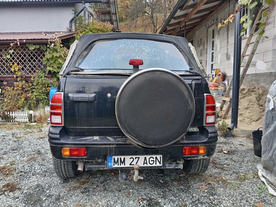 SUZUKI Grand Vitara 2001 — imagine 3