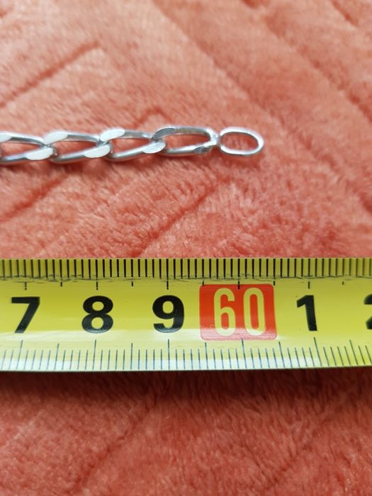 Lant argint 925 Italy masiv,model deosebit,lung 60 cm,nou nout