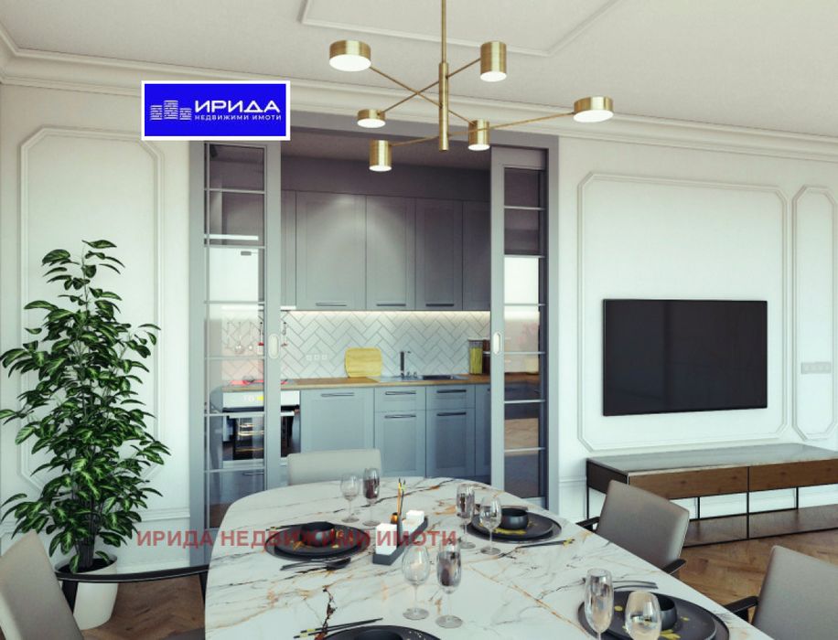 Просторен четиристаен апартамент в Кръстова вада с АКТ 16!