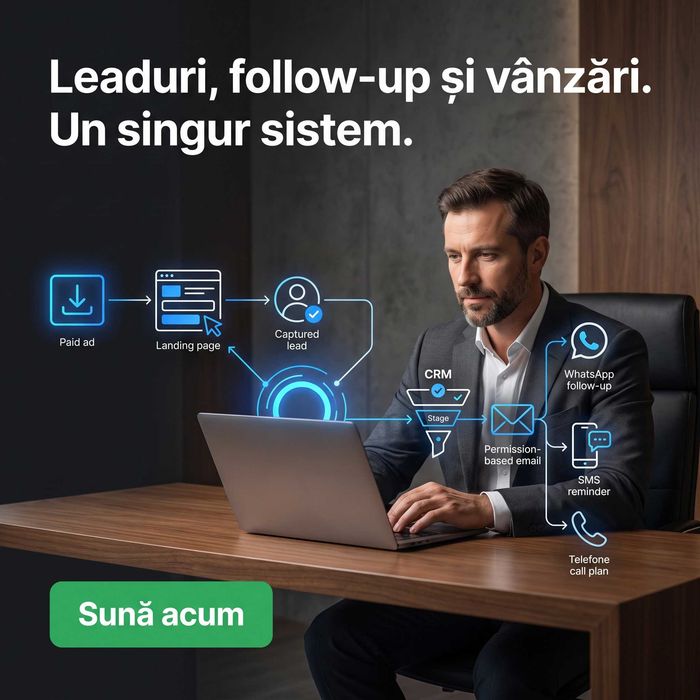 Site-uri Unice și Strategii Puternice pe Facebook & TikTok pentru Afacerea Ta