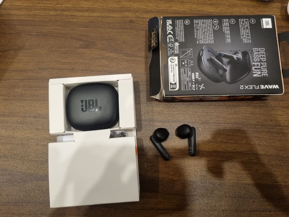 Наушники jbl wave flex 2
