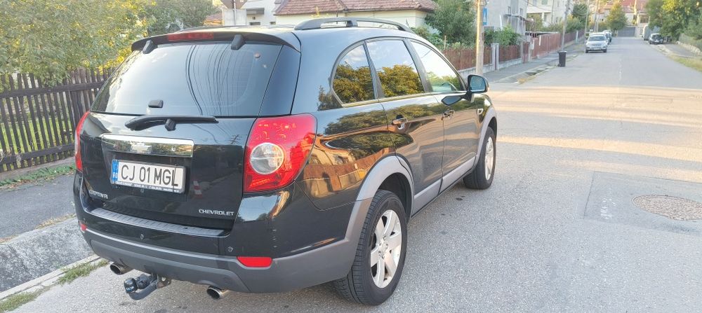 CHEVROLET Captiva 2012 — imagine 3