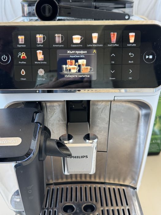Кафеавтомат Philips EP5543/90 LatteGo