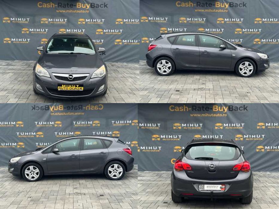 Opel Astra J 1.7 Diesel [110 CP] 2011 Euro 5 | Rate fixe | Garantie