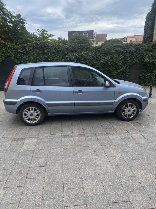 Ford Fusion 2007 1.6 GPL