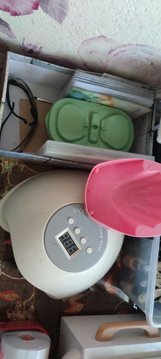 Продам все для наращивания ногтей