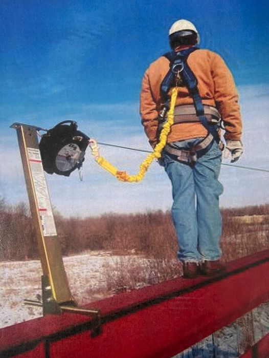 Осигурителна лебедка