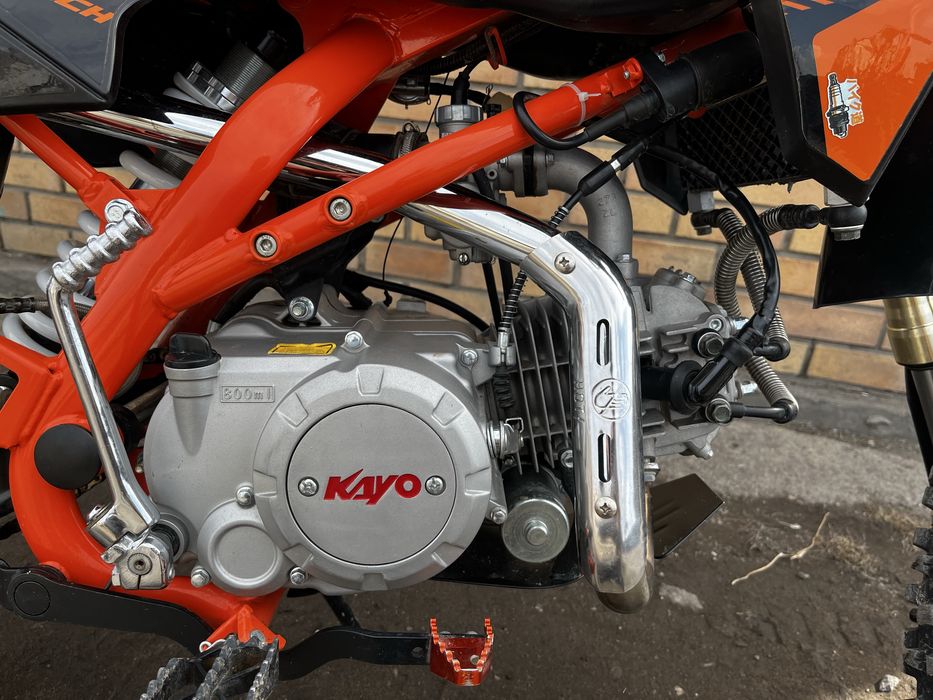 Продаеться мотоцикл kayo evolution 140