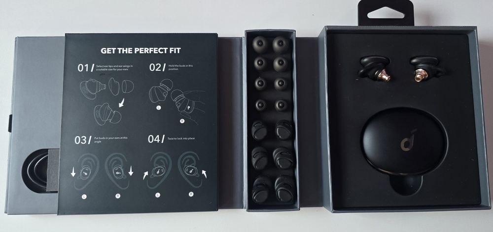 LIBERTY 3 PRO Căști Bluetooth Soundcore ANKER noise cancelling earbuds