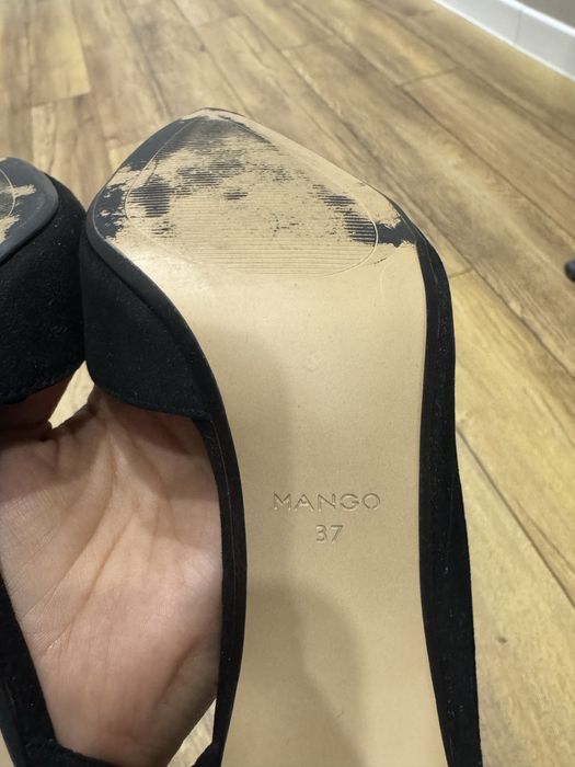 Как новые. элегантные туфли. Манго