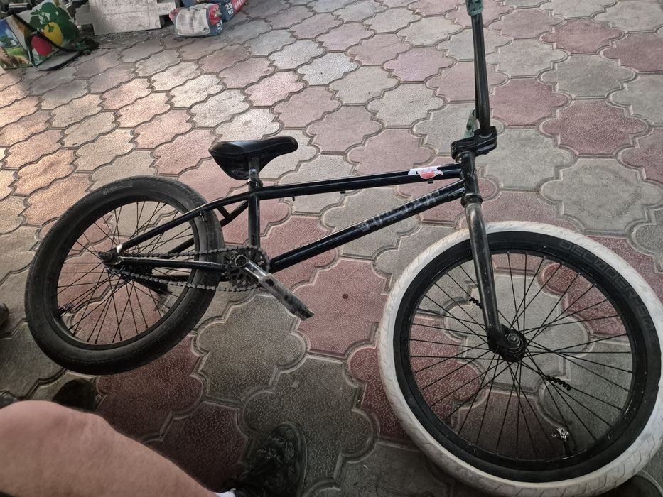 Велосипед bmx в отличном состоянии