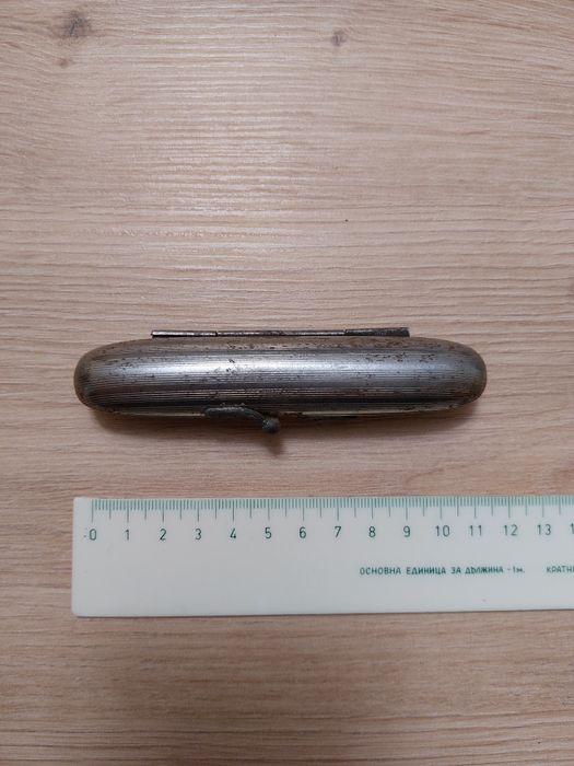 Метален калъф за пура и Резачка за цигари Donatus SOLINGEN