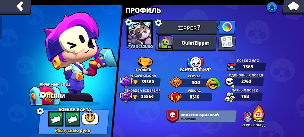 Аккаунт в бравле