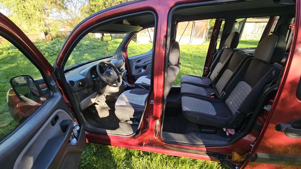 De vănzare Fiat doblo, benzina 1300cm, 5 usi