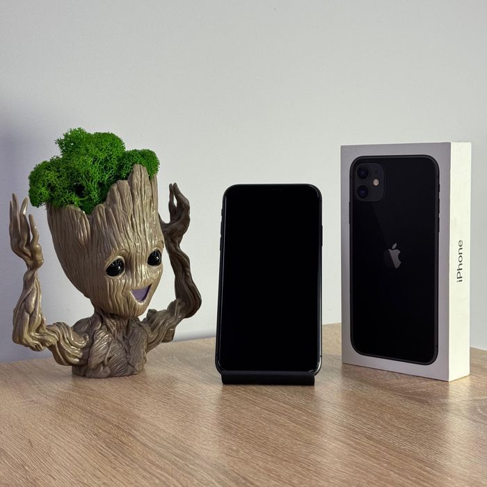 iPhone 11 айфон 11 64gb 100%