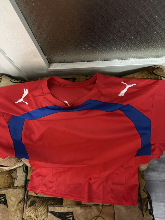 Тениска на Чехия