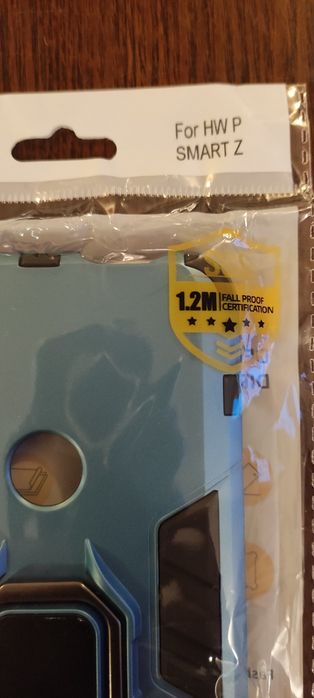 Калъф за Huawei Honour 9X с магнит и метална стойка