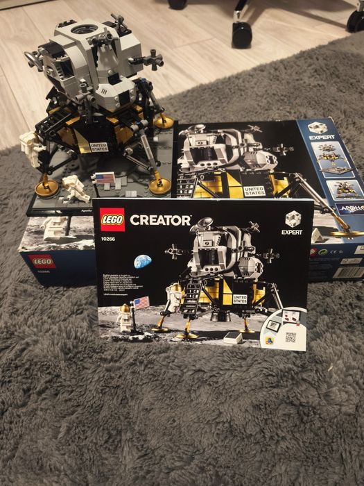 LEGO Creator NASA Apollo 11 Lunar Lander