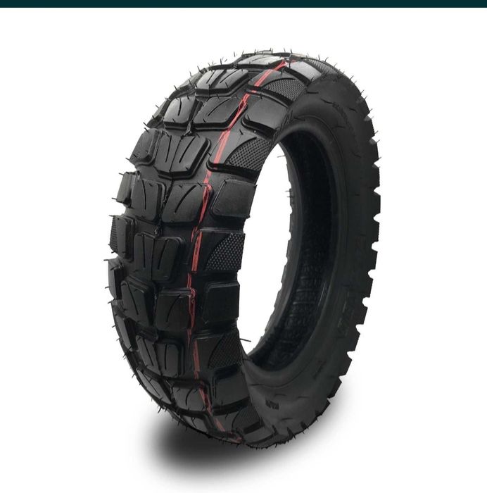 Шина бескамерная для скутеров и электросамокатов 80/65-6 ( 10X3.0-6 )