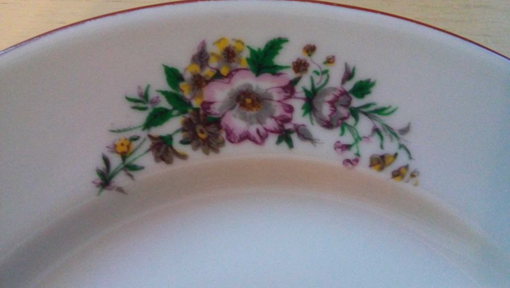 Чинии  български ретро