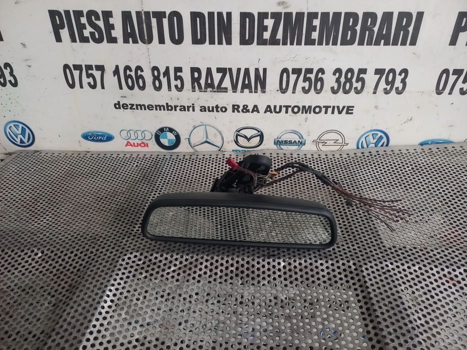 Oglinda Retrovizoare Cu Camera Bmw Seria 7 F01 F02 Completa
