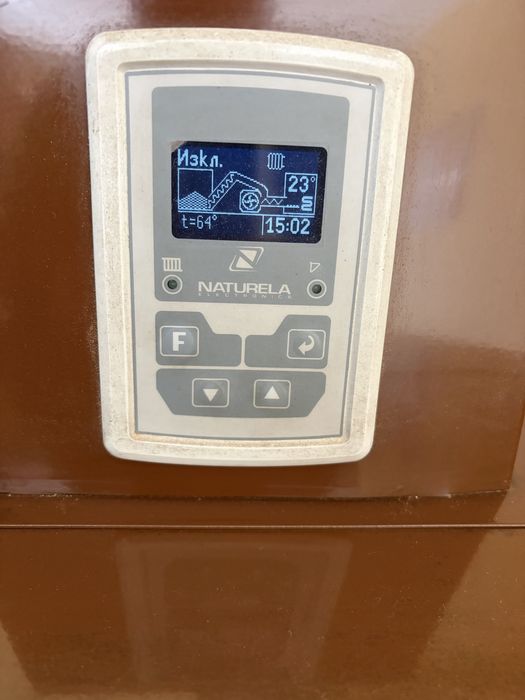 Пелетна камина ECO HEAT HOME 15 kw