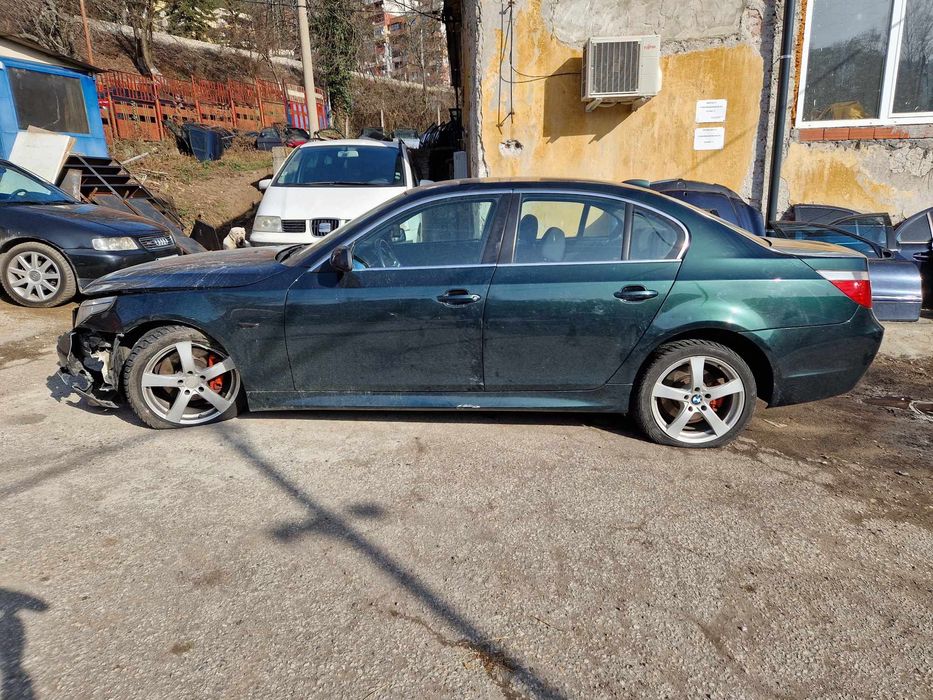 BMW E60 530D 218кс М пакет ксенон автоматик седан НА ЧАСТИ!