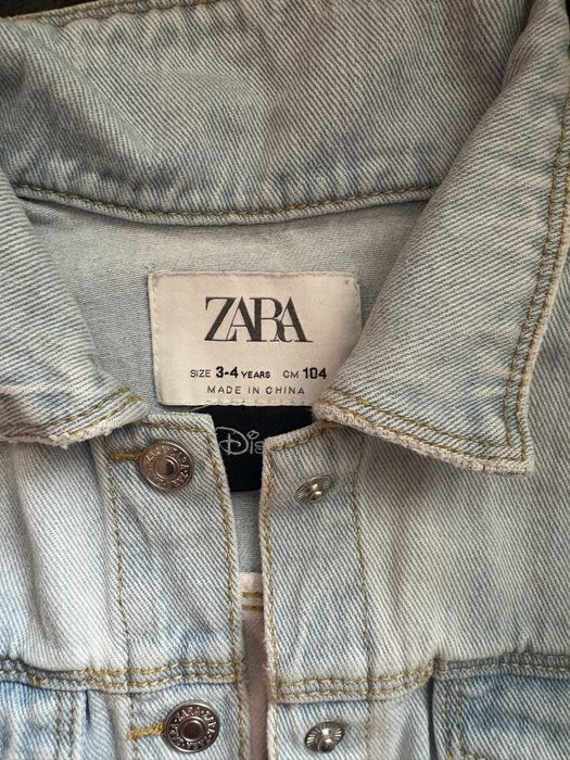 Детски дънкови якета на Zara