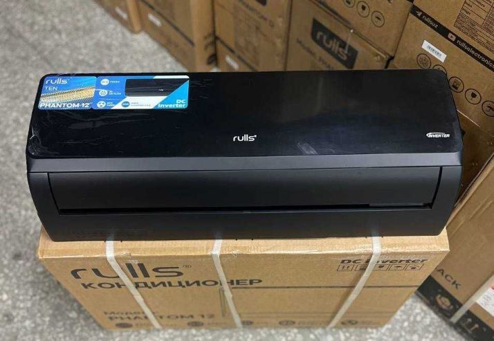 Климатическое оборудование inverter RULLS 12/18+доставка