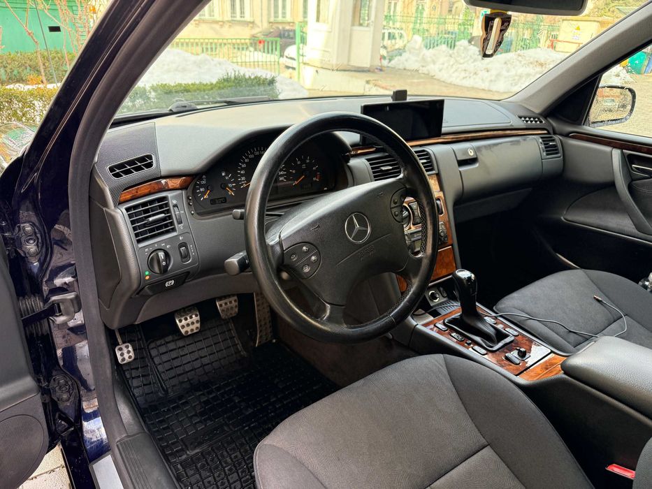 Mercedes-Benz w210 E200 CDI-ESP - Impecabil