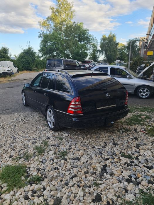 Mercedes c320cdi 7g tronic AMG пакет на части