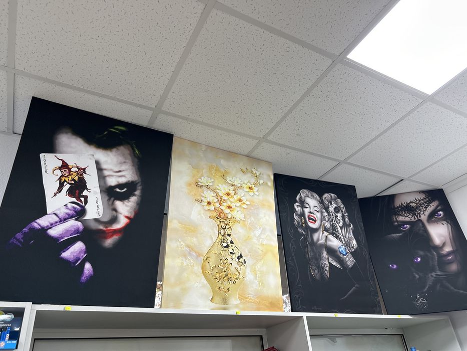 Картини-Светещи-Големи