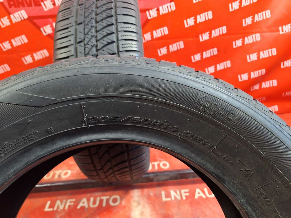 Anvelope VARA IARNA - 205/60/16 - HANKOOK - 6.49 MM - DOT 2020 !