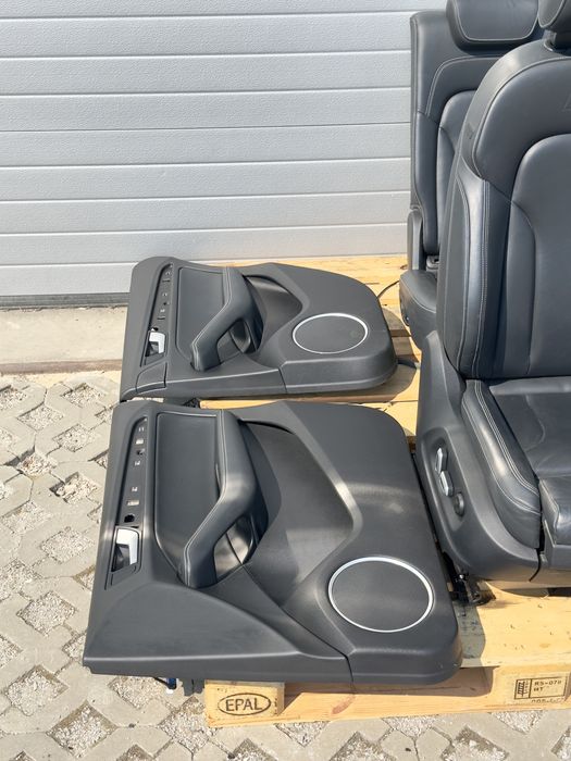 Салон AUDI SQ5 8R Bang&Olufsen