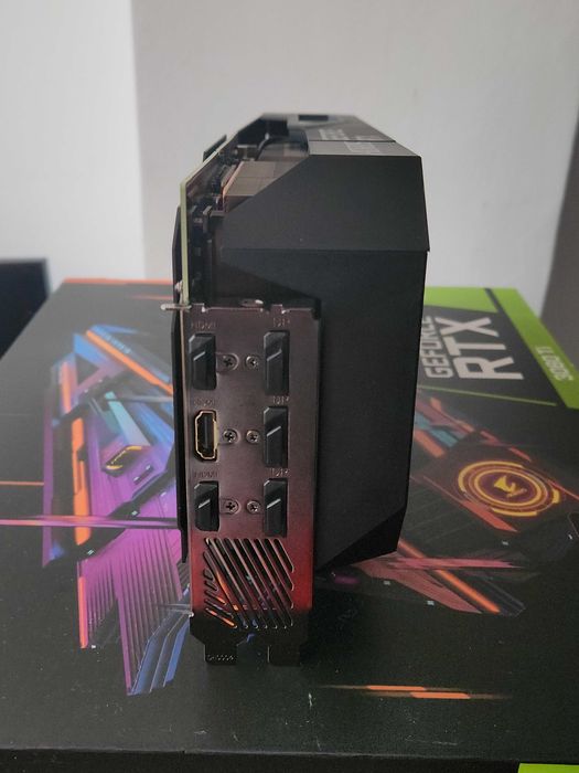 Rtx 3080 Ti Aorus Xtreme 12GB Vram