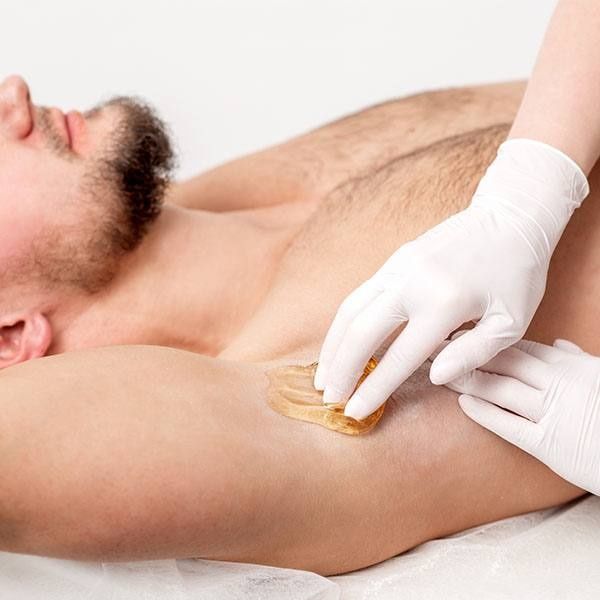 Депиляция для мужчин