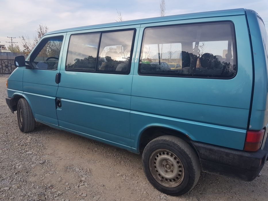 Volkswagen T4 VW 2.4 D На части !!!