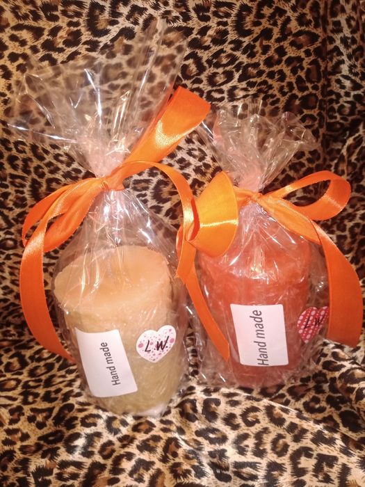 Интерьерная свеча