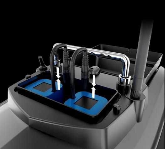 Лодка за захранка V050 с поставен 100т. GPS