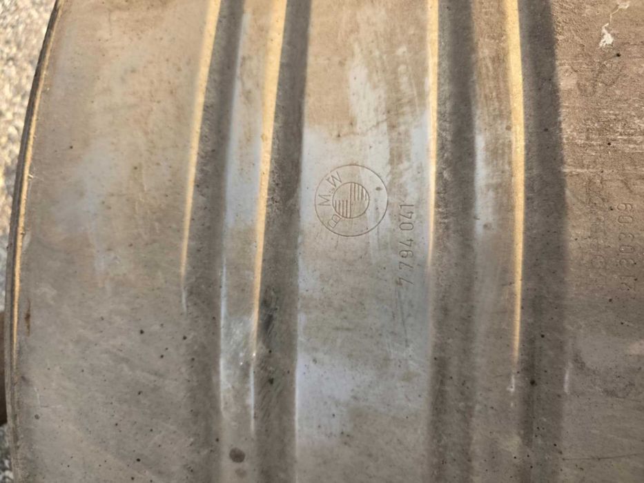 Задно гърне BMW E60/E61 2.5d 3.0d