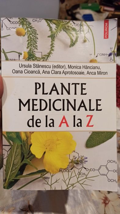 Plantele medicinale de la A la Z