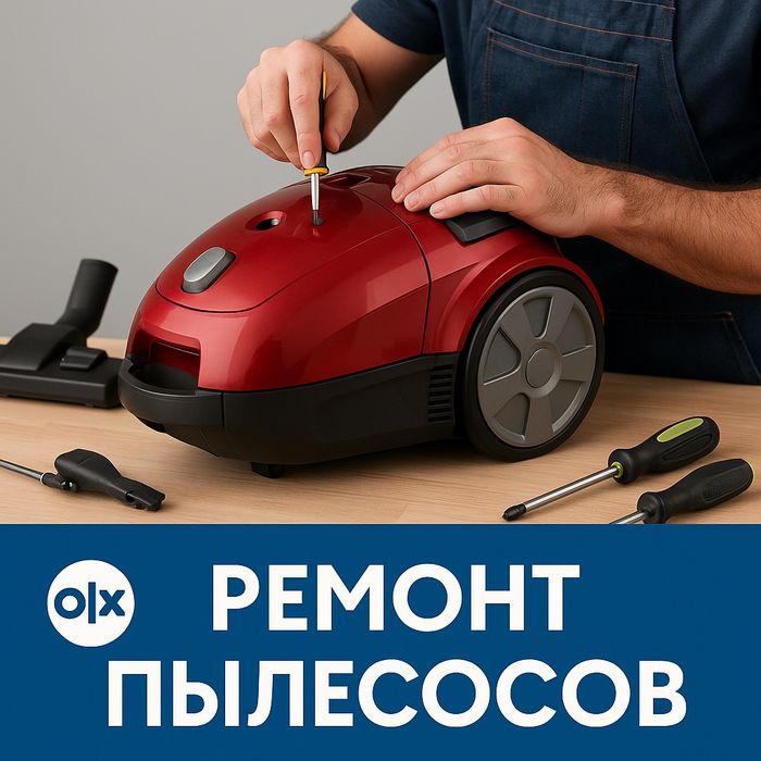 Ремонт пылесосов
