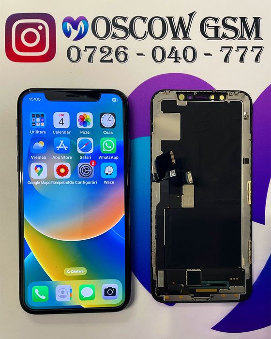 Display Original iPhone Xs Max  True-Tone  