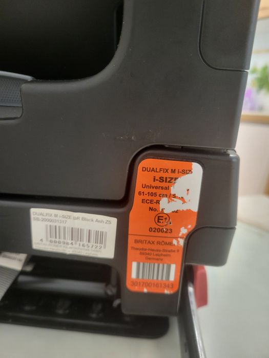 Scaun auto BRITAX Romer