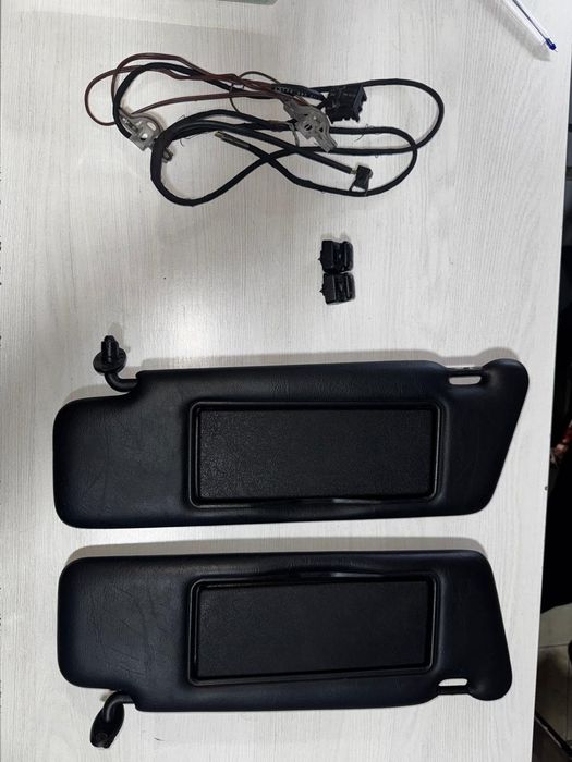 Солнцезащитные козырьки на w124