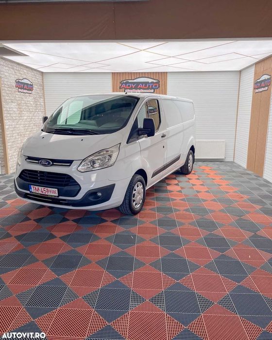 FORD Transit Custom L2 , 2,0 D . An 2016 .RAR+ITP , RATE FIXE GARANTIE